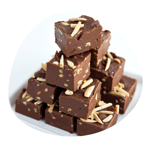 Almond Fudge